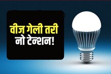 पावसाळ्यात वारंवार लाइट जाते ना? स्वस्तात खरेदी करा हे इन्व्हर्टर बल्ब