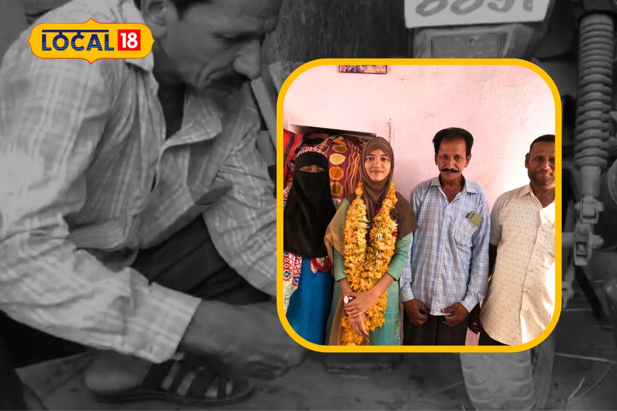 Jalna News : पंक्चरवाल्याची मुलगी होणार डॉक्टर, पाहा मिसबाहच्या यशाची Inside Story, Video