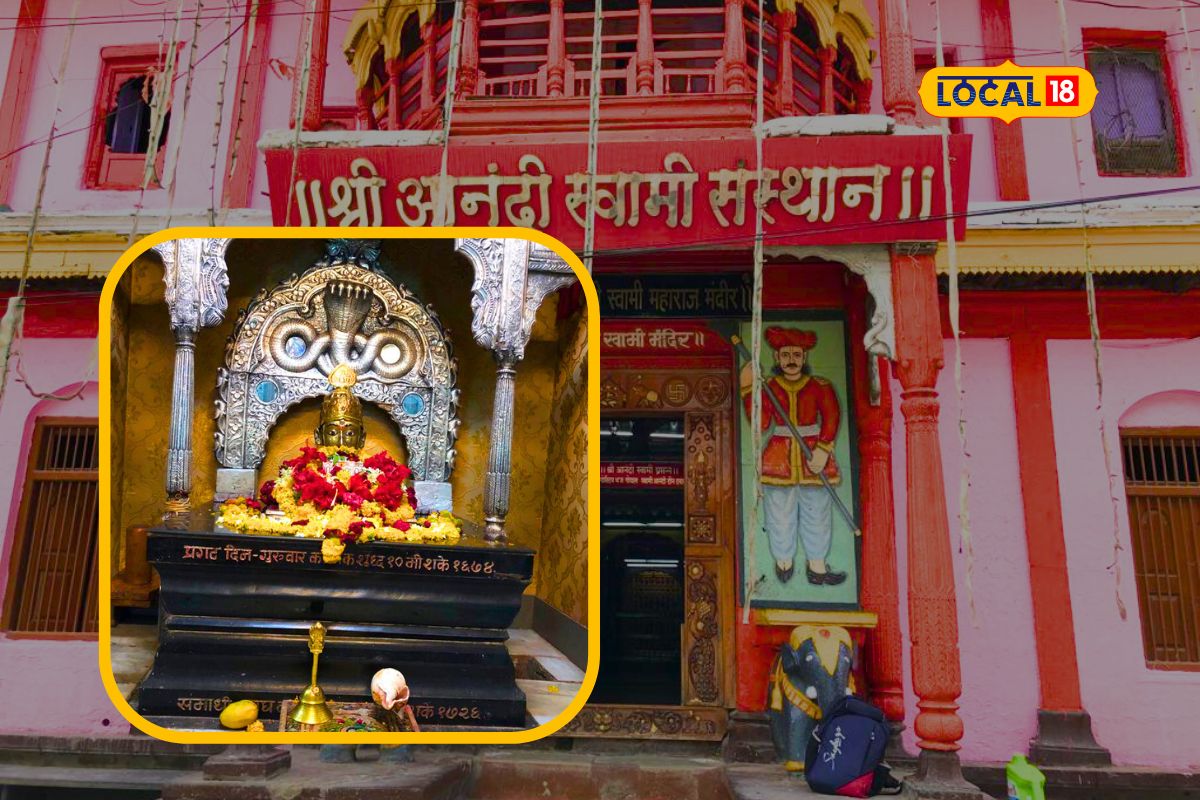 Jalna News : जालन्यात येऊन त्यांनी घेतली समाधी, आता 7 दिवस आनंदी स्वामींचा उत्सव सुरू