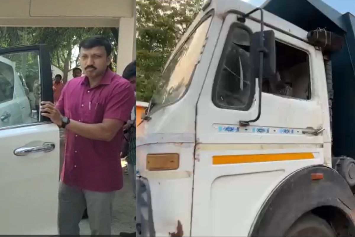 ओमराजे अपघातातून थोडक्यात बचावले