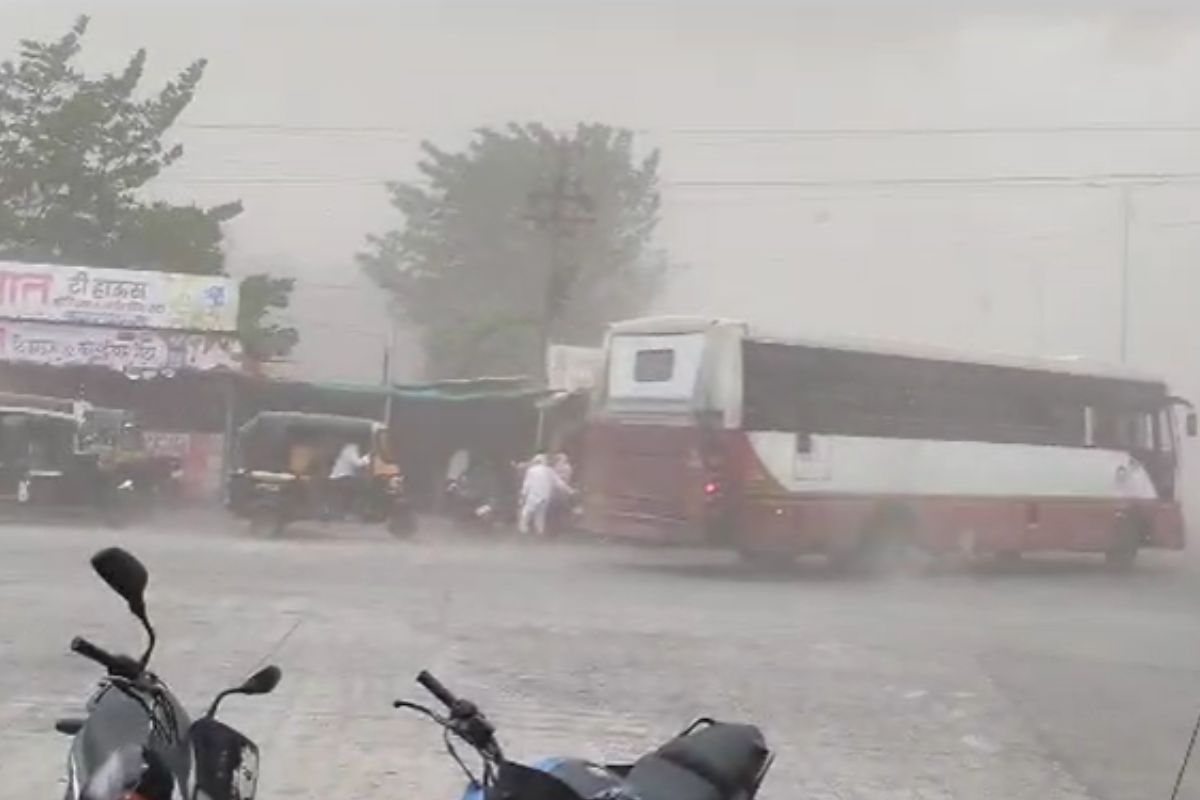 राज्यात अनेक ठिकाणी पाऊस