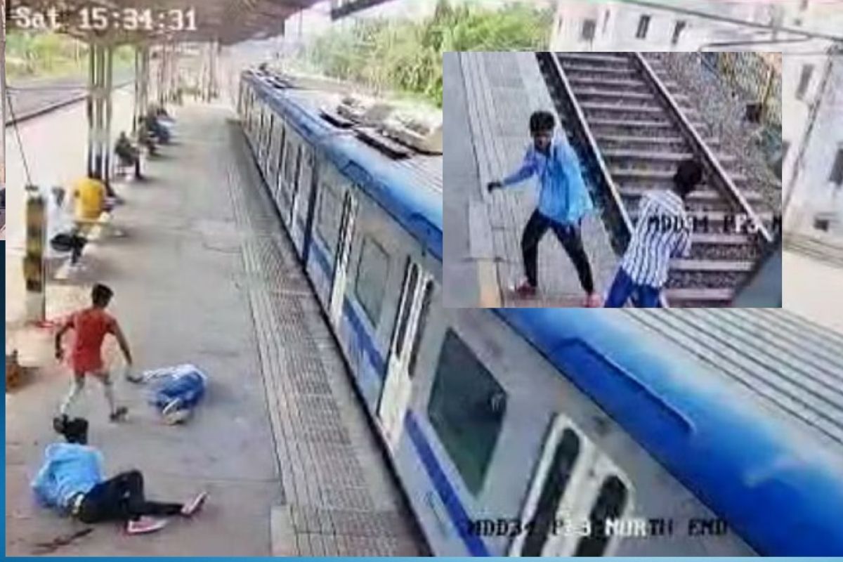 मलाड ट्रेन अपघात