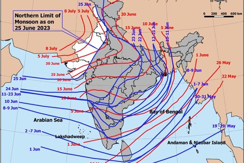 मान्सूनबाबत महत्त्वाची अपडेट 