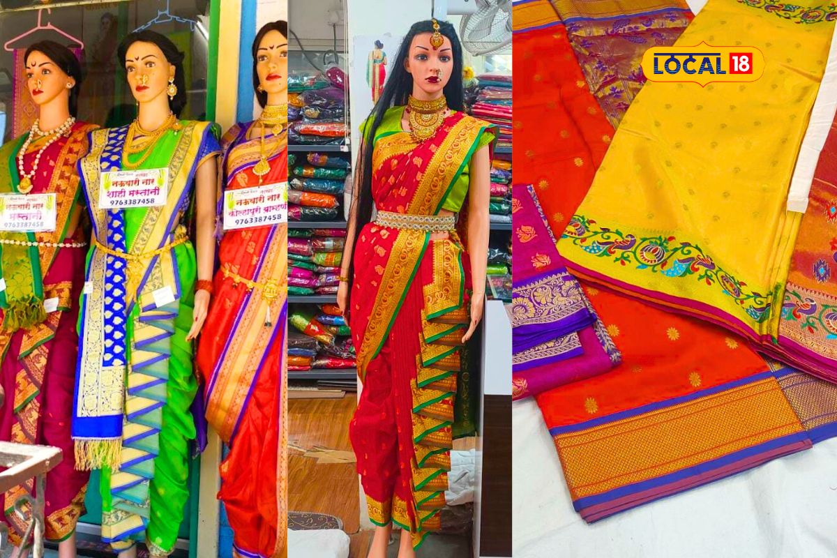 Chinchwad News : शाही मस्तानी, देवसेना नऊवारी फक्त 800 रुपयांमध्ये खरेदीची मोठी संधी