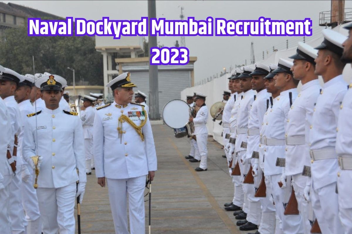इंडियन नेव्ही मुंबईमध्ये बंपर भरतीची घोषणा