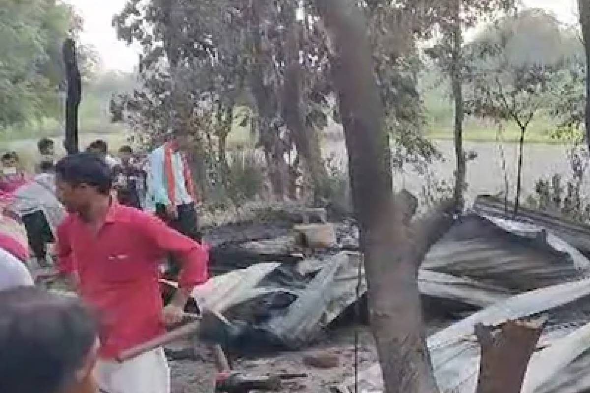 आगीत सहा जणांचा मृत्यू