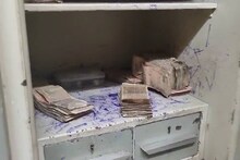 Beed robbery : धक्कादायक! बीडमध्ये बँकेवर दरोडा, लाखो रुपयांवर चोरट्यांचा डल्ला