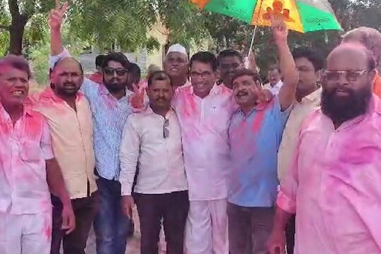कर्जत बाजार समितीमध्ये भाजपची बाजी  