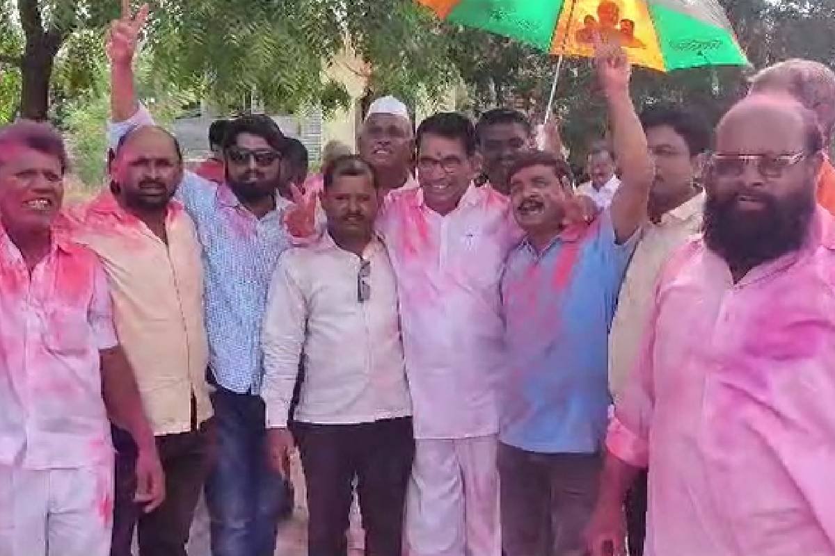 कर्जत बाजार समितीमध्ये भाजपची बाजी