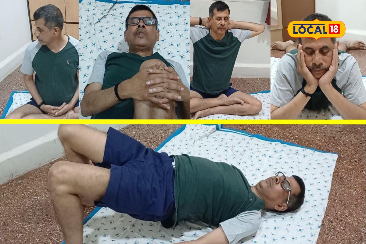 Yoga Day 2023 : म्हातारपणामुळे शरीर थकलंय? ‘ही’ सोपी योगासनं करा आणि राहा फिट, Video