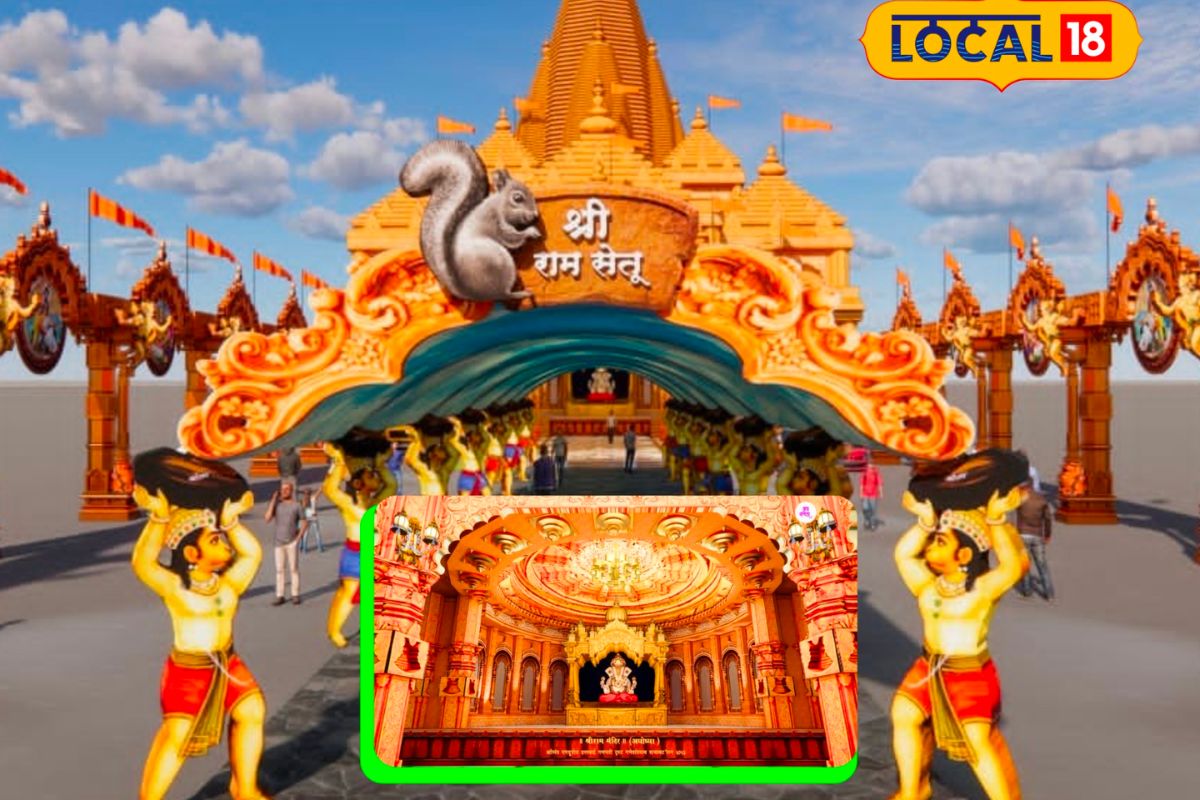 Pune News : यंदाच्या गणेशोत्सवात दगडूशेठ गणपती मंडळाचा देखावा ठरला, पाहा कशी असेल सजावट Video