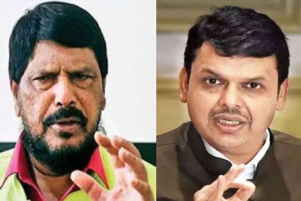 रामदास आठवलेंकडून पक्षासाठी मंत्रिपदाची मागणी