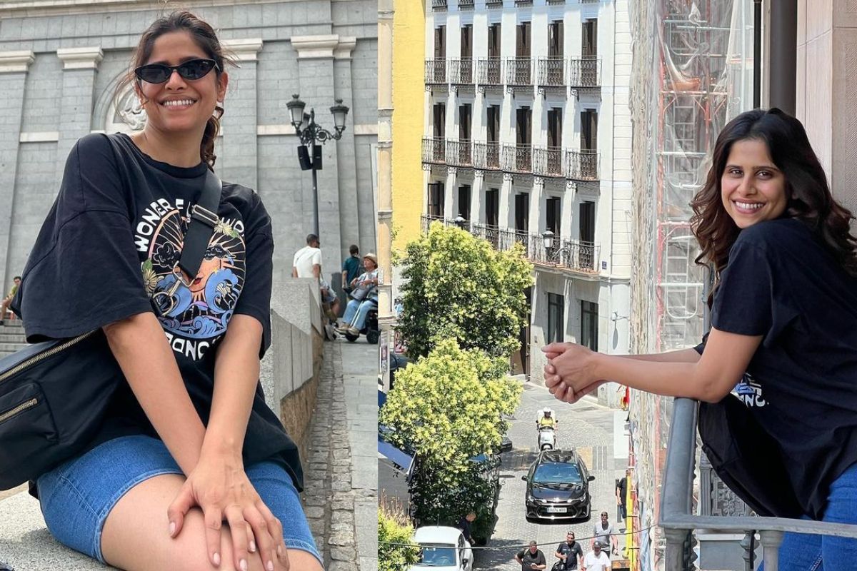 मराठमोळी अभिनेत्री सई ताम्हणकरसध्या प्रोफेशनल लाइफसोबत खासगी लाईफमुळे चर्चेत आहे. 