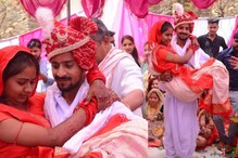 या लग्नात 7 नाही तर 8 फेरे घेतले जातात, वधूला उचलून वर पूर्ण करतो ही खास परंपरा