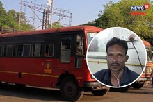 तोंडाने डिझेल ओढून एसटीत भरताना धक्कादायक घडलं; परांडा एसटी आगारातील प्रकार