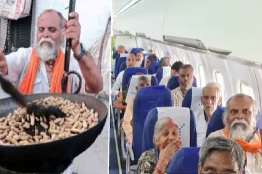 कमल कुमार हे सागर बस स्थानकाजवळील तलावाकाठी भुईशेंगा विकतात. वर्षानुवर्षे ते हेच काम करतात.