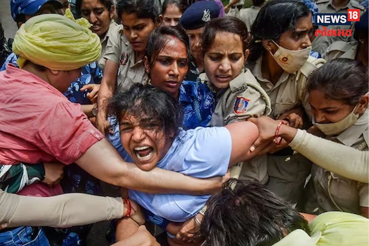 साक्षी मलिकची पहिली प्रतिक्रिया