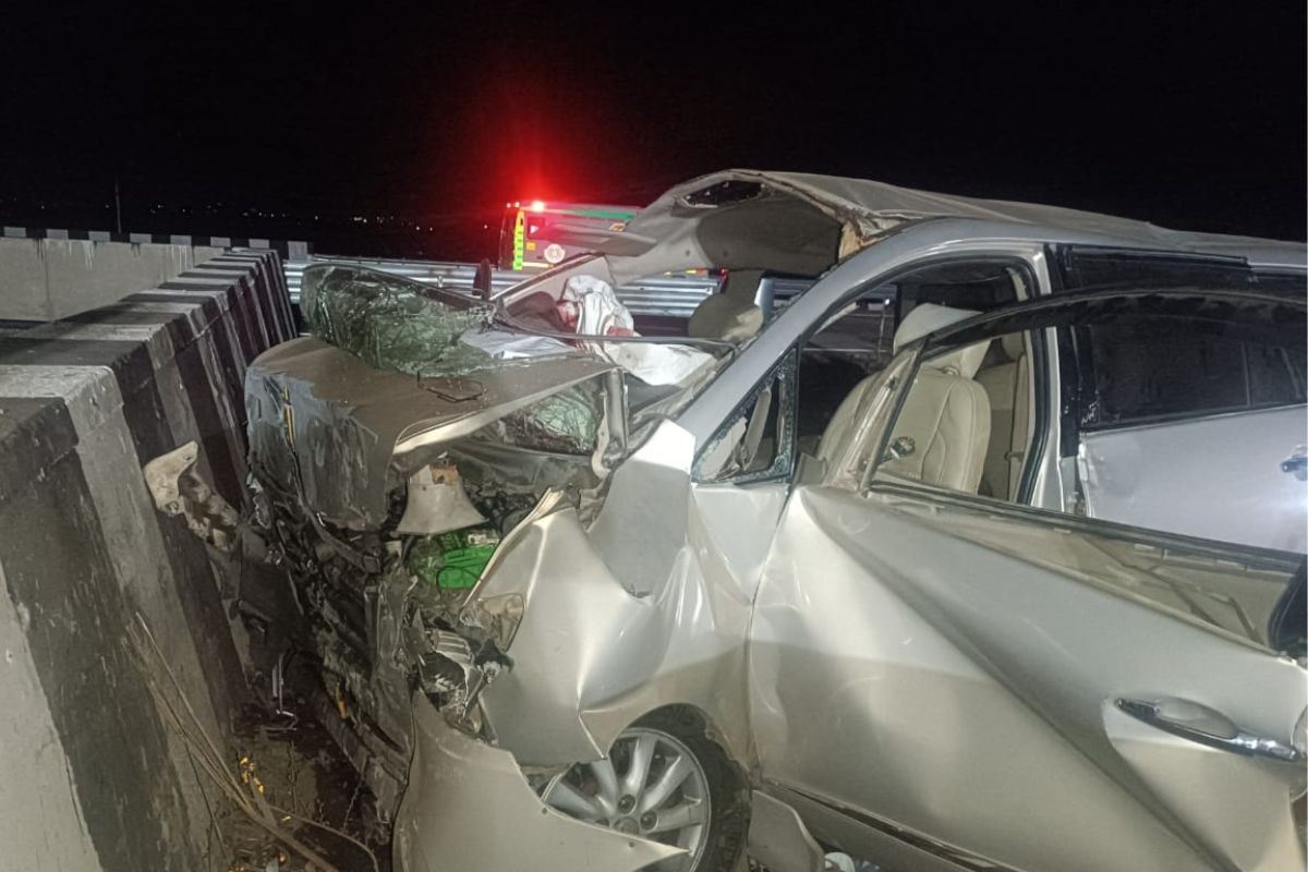 समृद्धी महामार्गावर भीषण अपघात