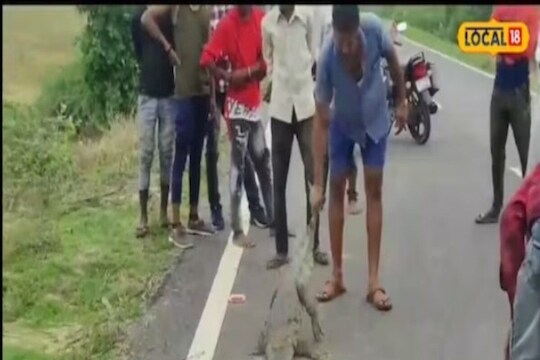 घटनास्थळाचे दृश्य