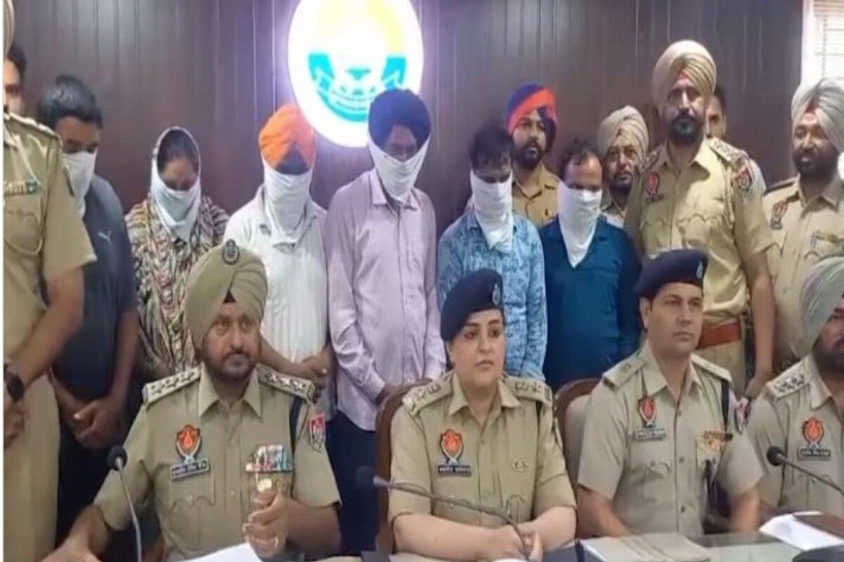 अटक करण्यात आलेले आरोपी