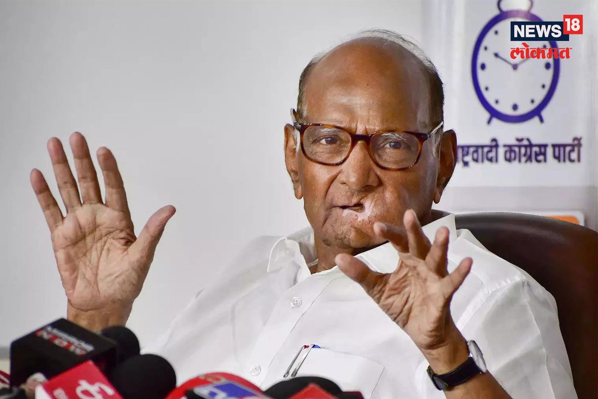 राष्ट्रवादी काँग्रेसचे अध्यक्ष शरद पवार