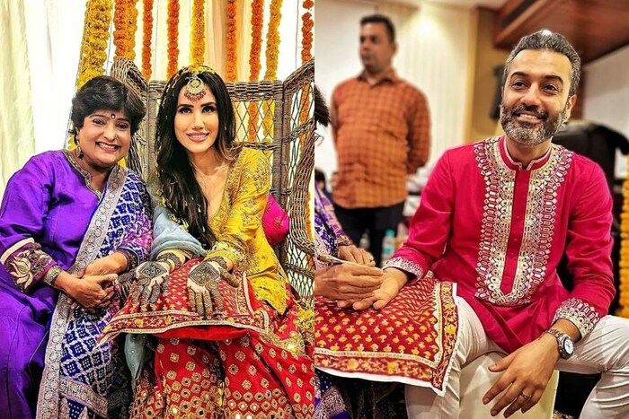  34 वर्षांच्या सोनाली सेहगलनं बॉयफ्रेंड आशिष सजनानीबरोबर लग्नगाठ बांधली