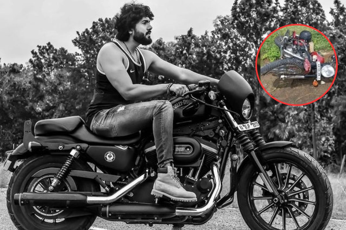 अभिनेता सूरज कुमारने रस्ते अपघातात गमावला पाय