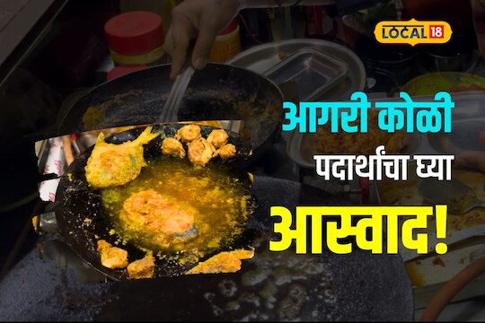 Thane News : आगरी डाळ वजरी अन् भेजा फ्राय खाल्ला का? एकदा हा VIDEO पाहाच