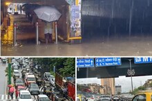 मुसळधार पावसामुळे मुंबईकरांना मनस्ताप, वाहतुकीवर मोठा परिणाम