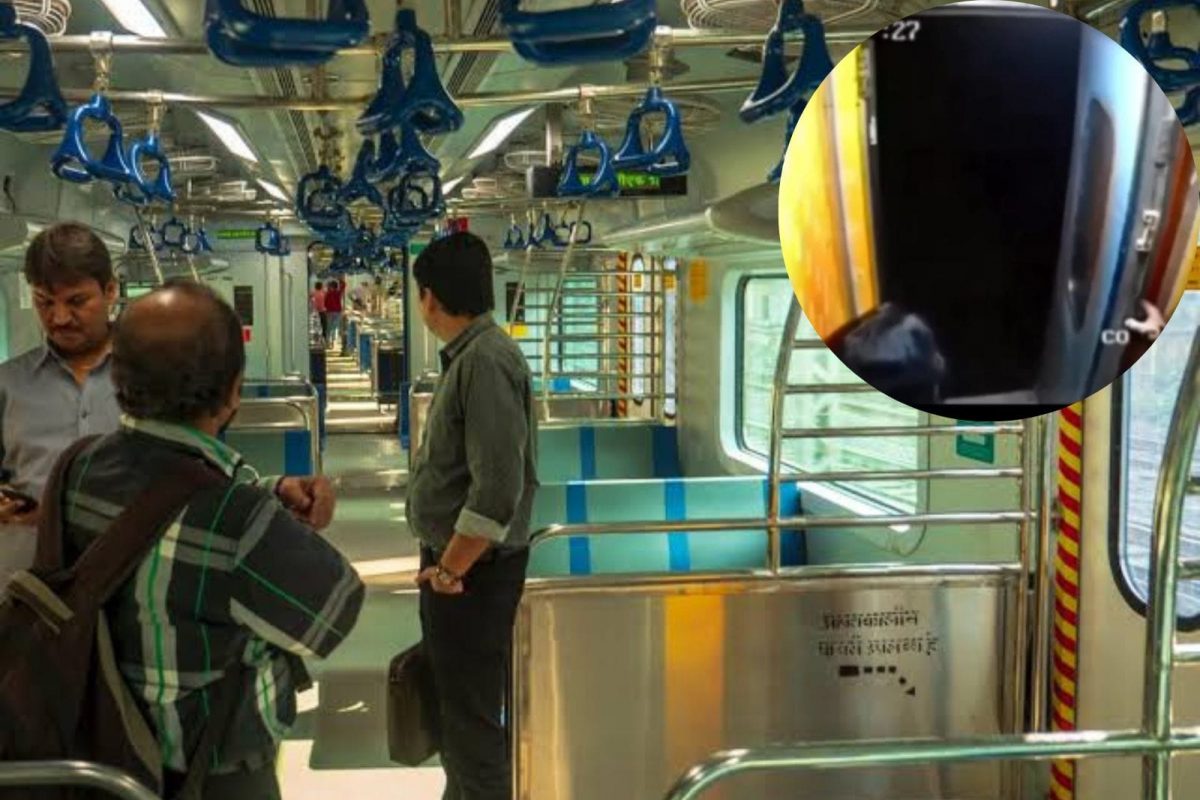 ट्रेनच्या दरवाजात उभे राहताना सावधान!