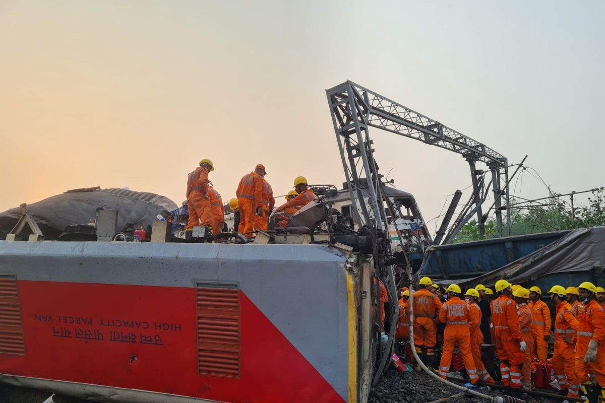 ट्रेन अपघात