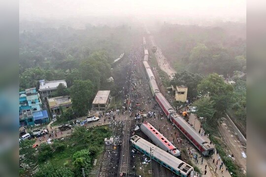 Train accident 