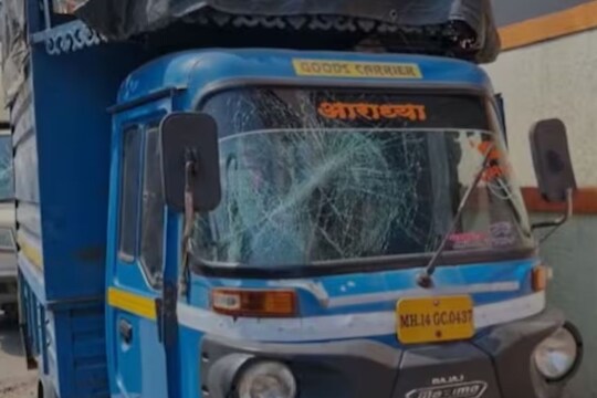 पुण्यात पुन्हा वाहनांची तोडफोड  