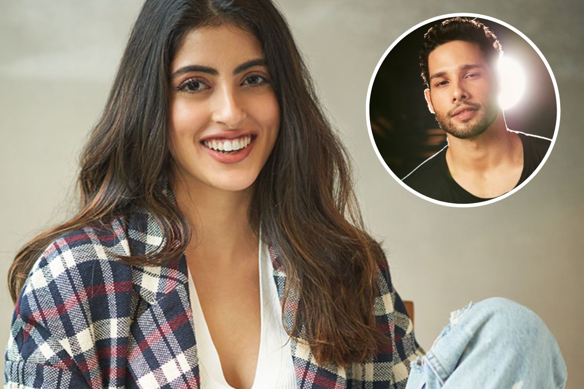 अमिताभ बच्चन यांची नात नव्या नवेली नंदा हिचा एक व्हिडिओ समोर आला आहे.