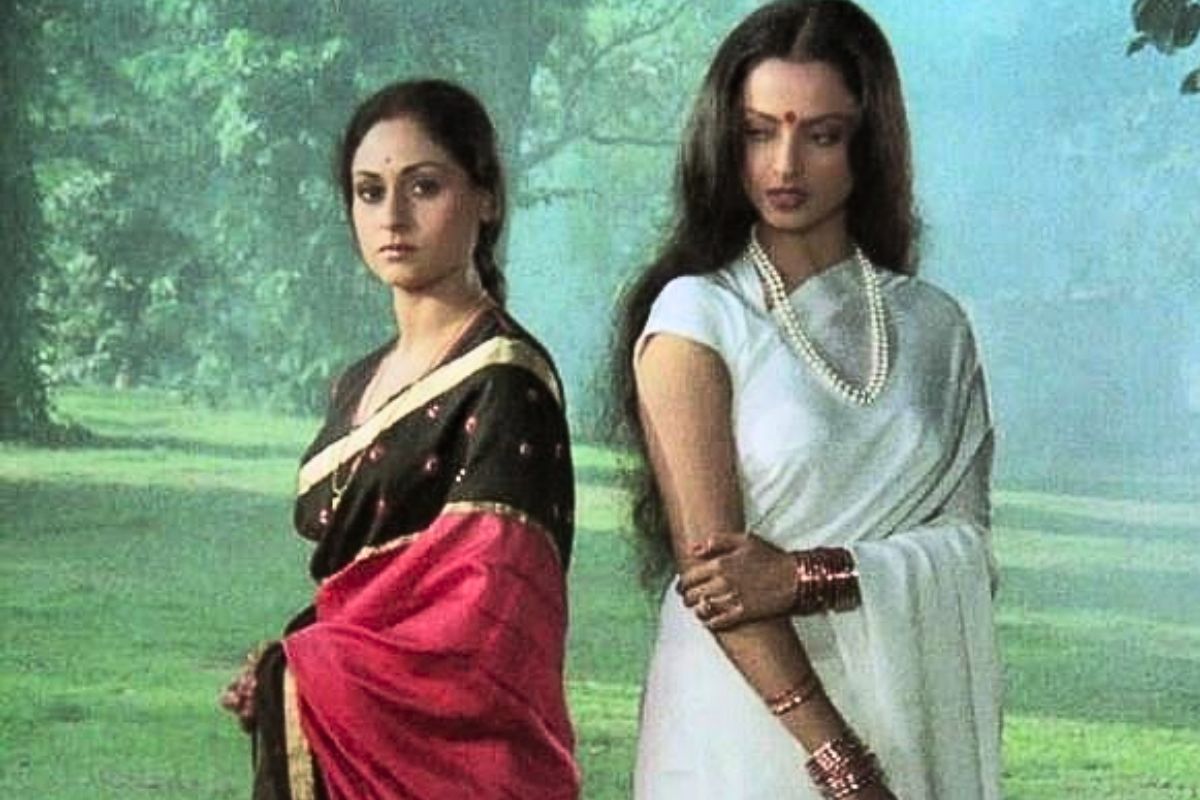 रेखा- जया बच्चन