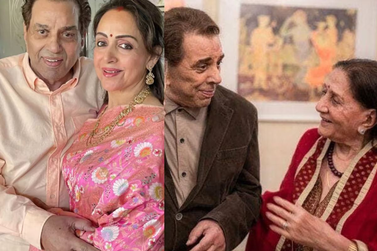 हेमा मालिनी- प्रकाश कौर