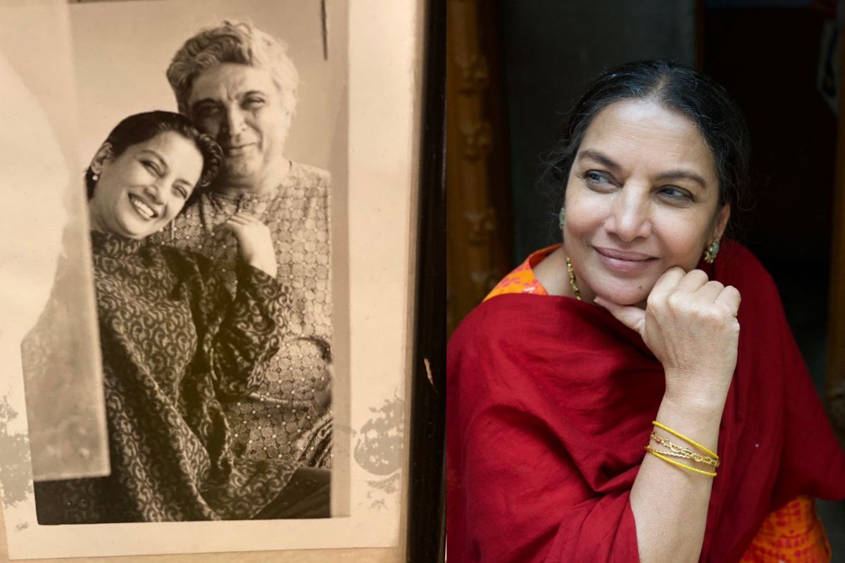 शबाना आझमी यांचं पती जावेद अख्तर यांच्या पहिल्या पत्नीसोबत कसं आहे नातं?