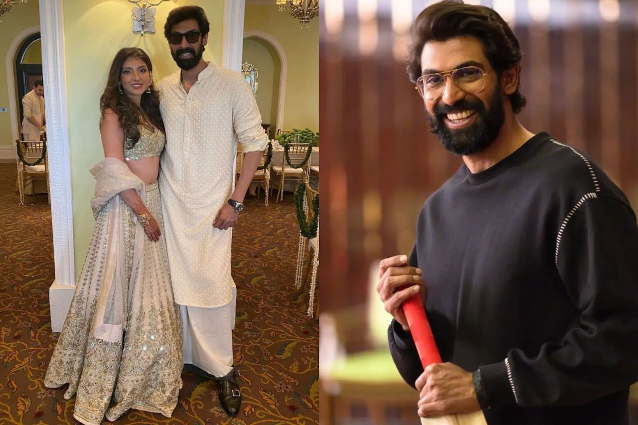 'बाहुबली' फेम भल्लालदेव बनलाय बाबा?राणा डग्गुबातीच्या 'त्या' कृतीने केलं कन्फर्म