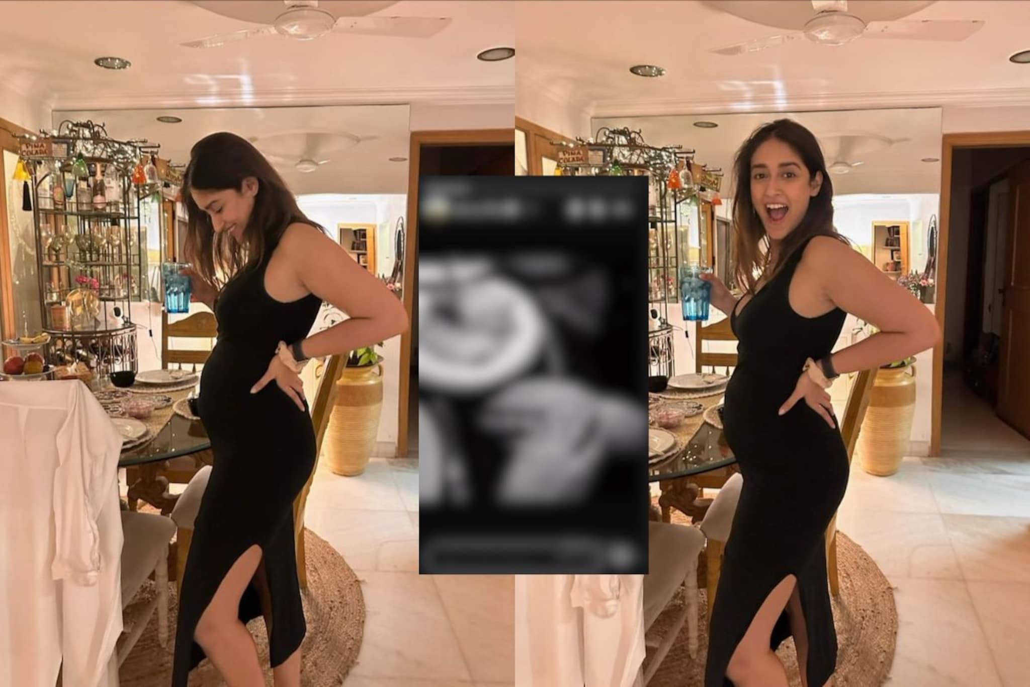 इलियानाने गुपचूप उरकलाय साखरपुडा;लग्नाआधी प्रेग्नेंट अभिनेत्रीने शेअर केला फोटो