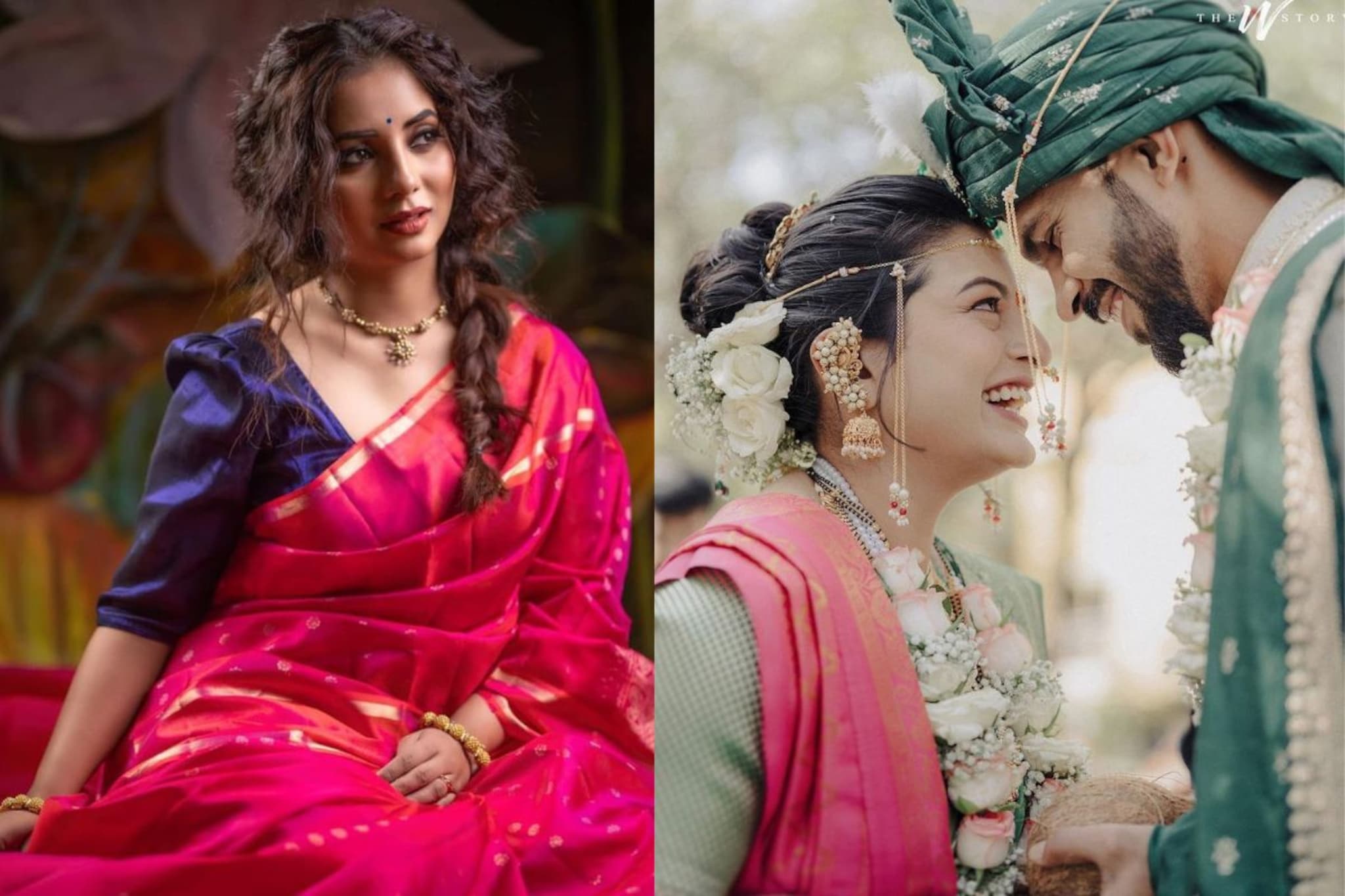 ऋतुराजच्या लग्नाबाबत सायली संजीवची प्रतिक्रिया; वेडिंग फोटो शेअर करत म्हणाली...