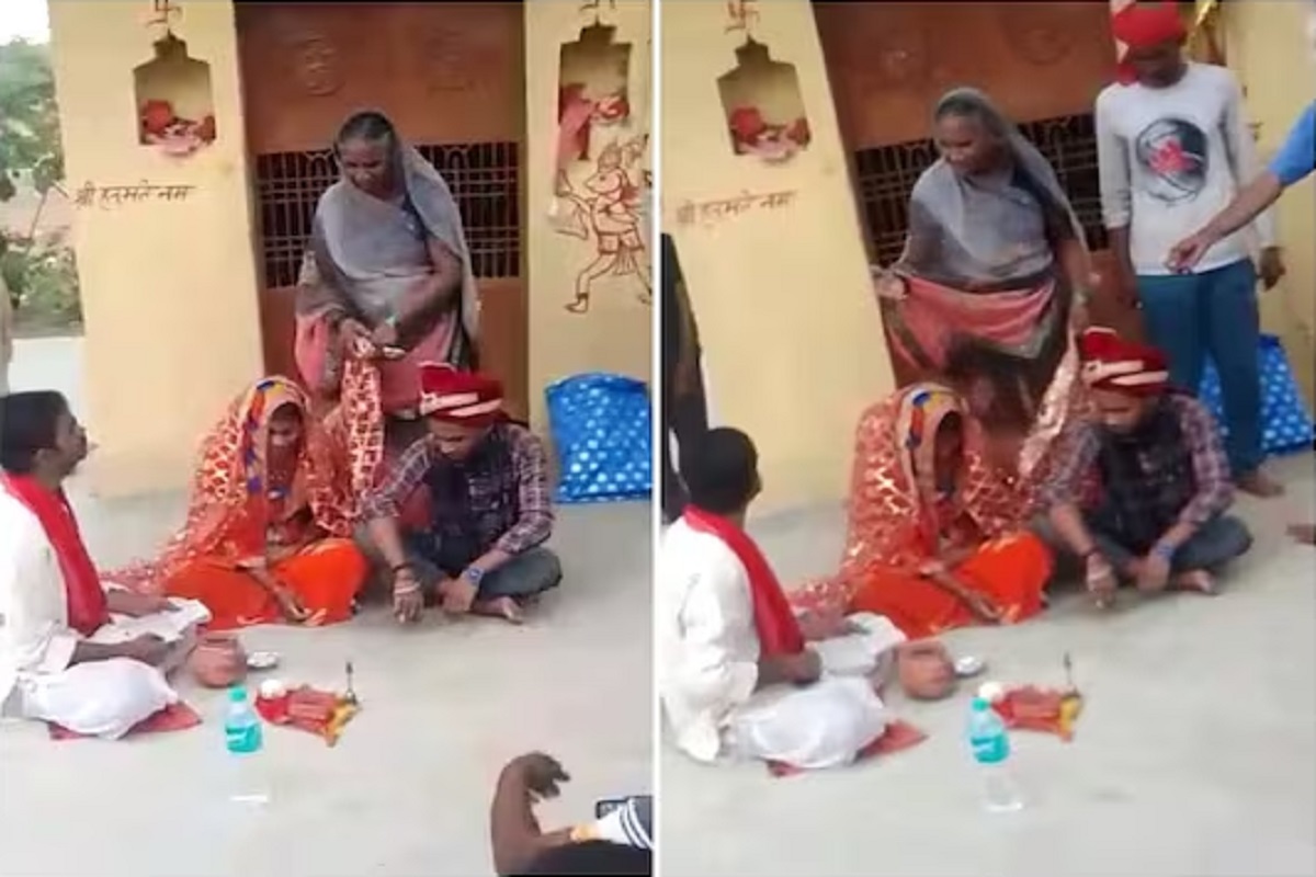 या लग्नात 'हम दिल दे चुके सनम'हून मोठा ट्विस्ट आहे.