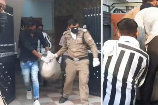 पोलिसांनी सर्वात आधी या बाळाला उचललं आणि रुग्णवाहिकेतून दून रुग्णालयात धाडलं. 