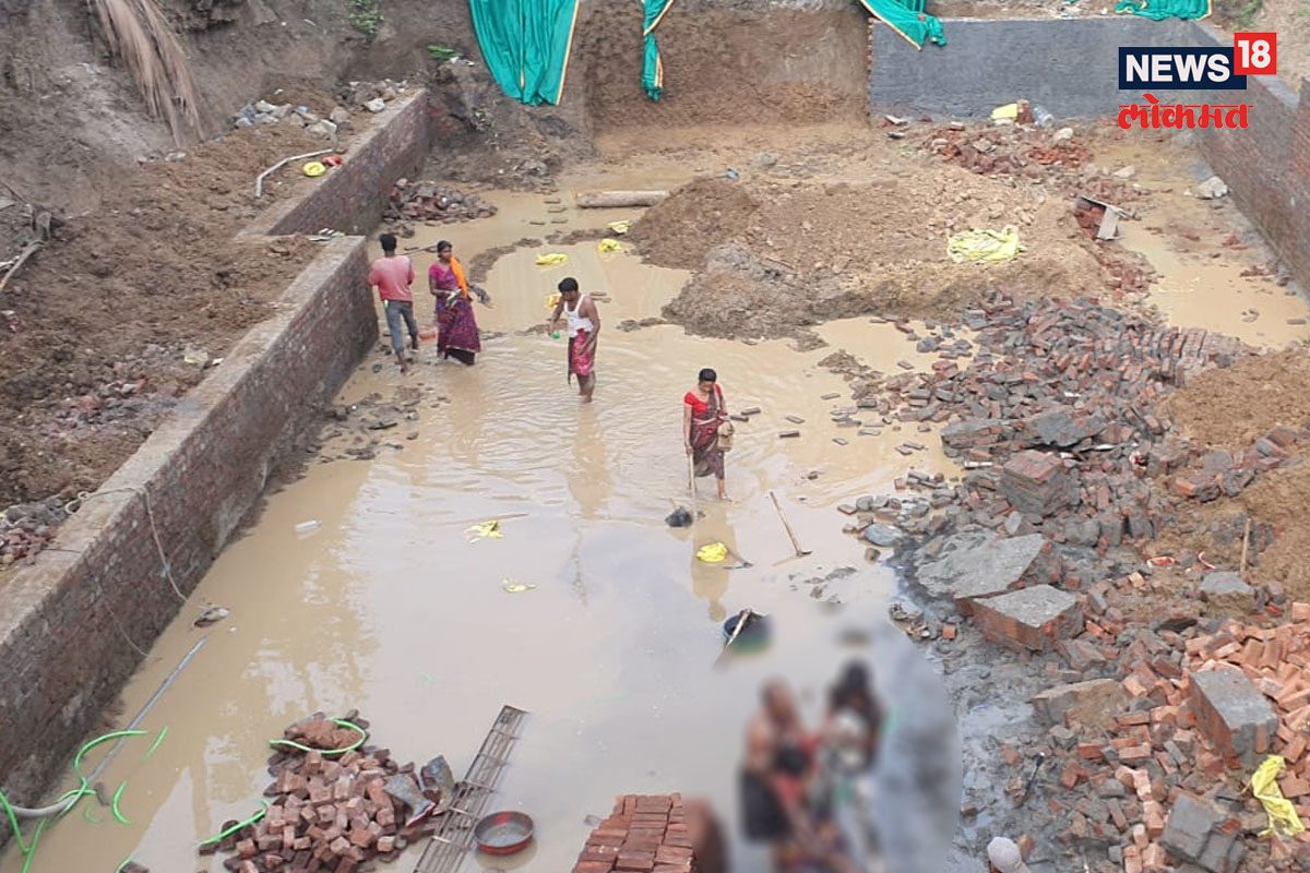 विरारमध्ये भिंत कोसळून तीन ठार