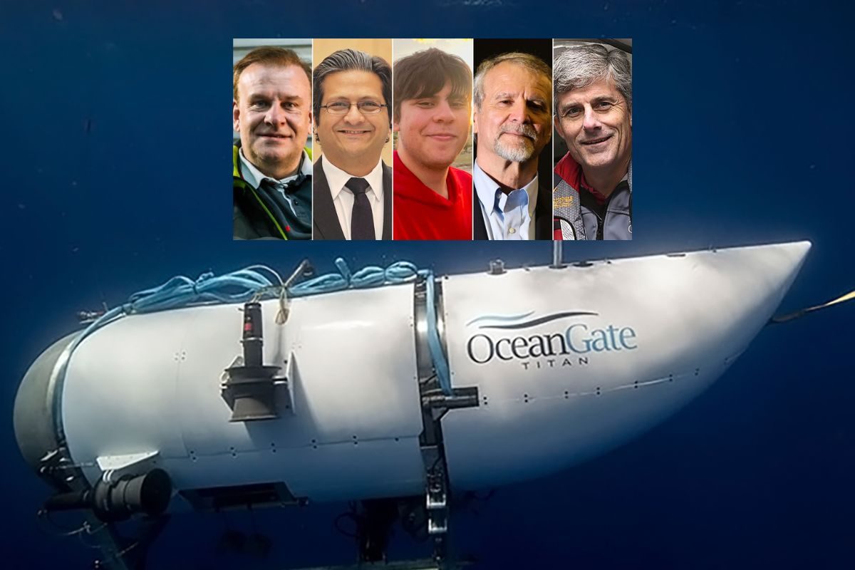 पाणबुडी दुर्घटना