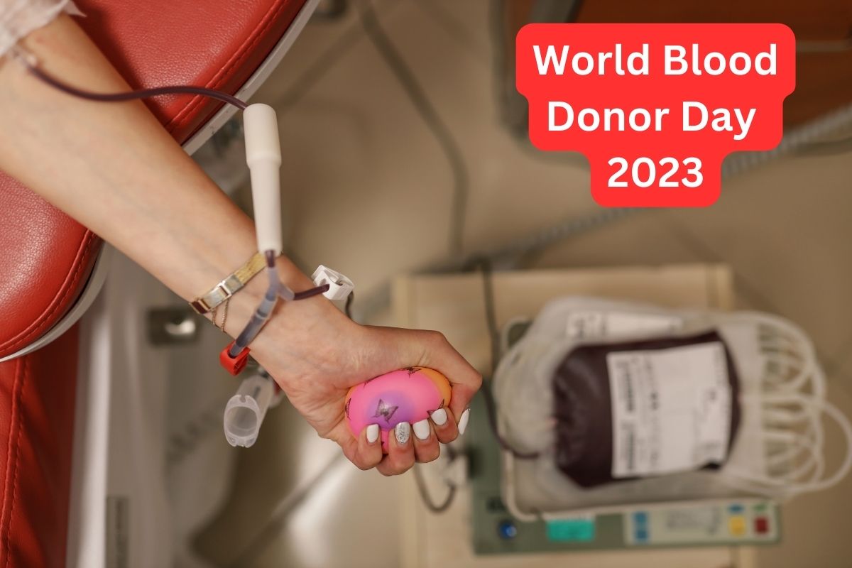 रक्तदात्याच्या आरोग्यासाठीही रक्तदान अनेक प्रकारे फायदेशीर आहे.