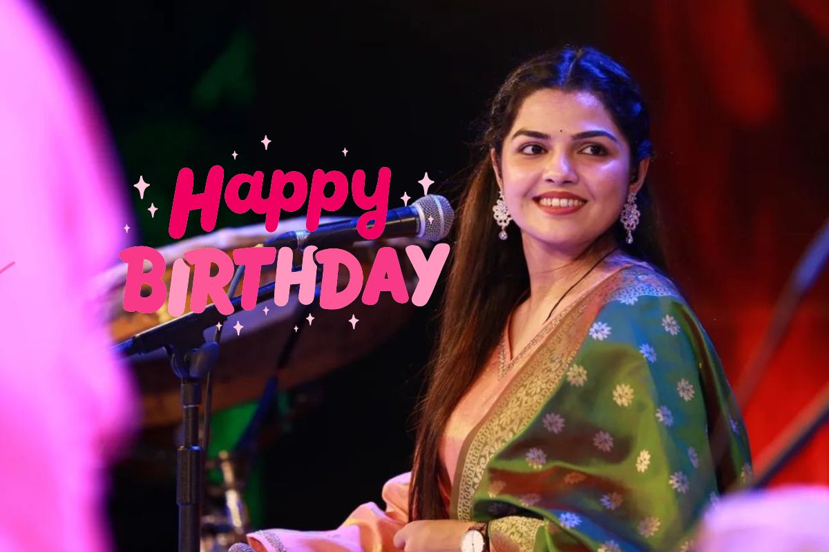 हॅप्पी बर्थडे आर्या आंबेकर