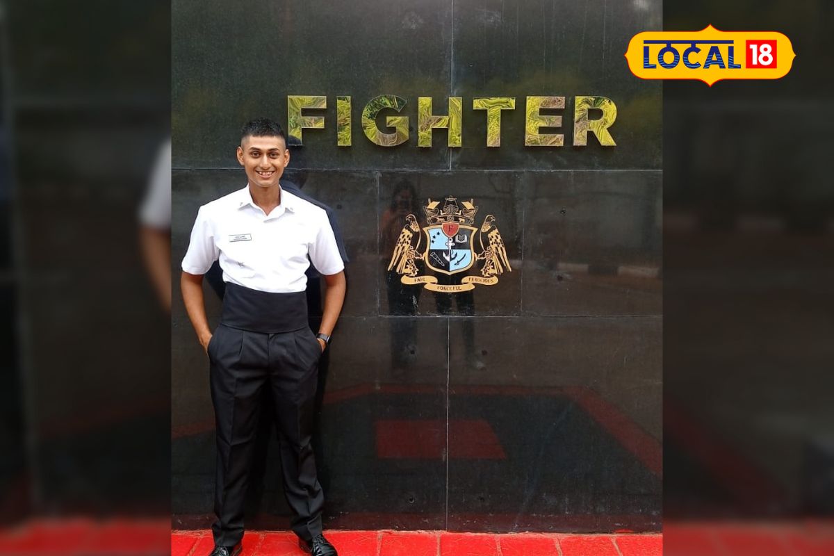 Nagpur News: व्यवसाय नाही देशसेवाच! 'या' गुजराती समाजातील पहिलाच तरुण नौदलात सब लेफ्टनंट, Video