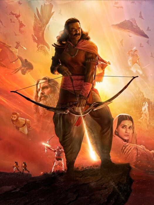  आदिपुरूषचं एकूण बजेट 600 कोटी रुपयांचं आहे. त्यातील 250 कोटी हे VFXवर खर्च करण्यात आलेत.