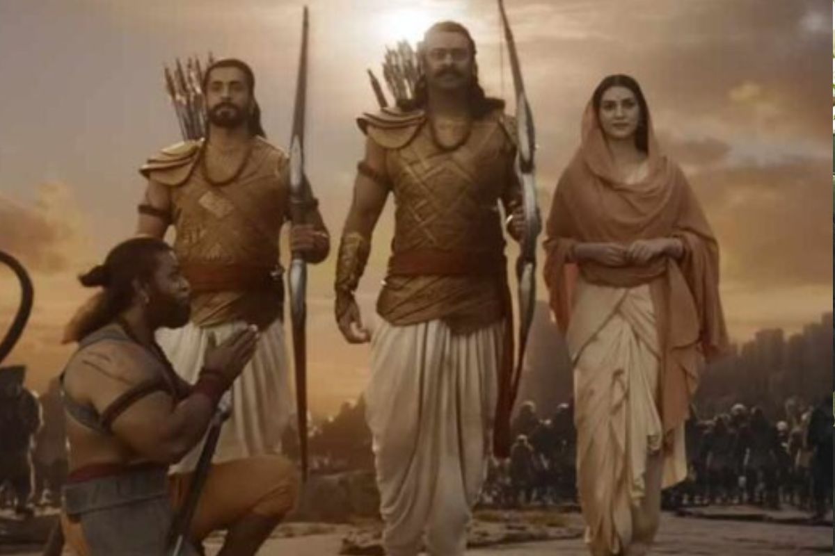 सिनेमा रिलीज होण्याआधीच 'आदिपुरुष'चा निर्माता मालामाल