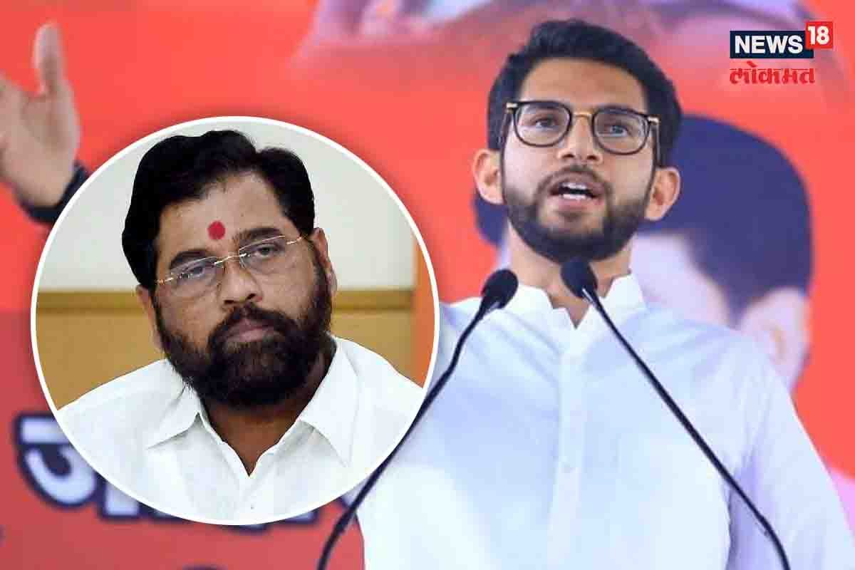 आदित्य ठाकरेंचा एकनाथ शिंदेंना टोला